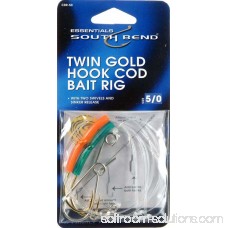 Hurricane® Salt Tackle Twin Gold Hook Bait Rig 563612254